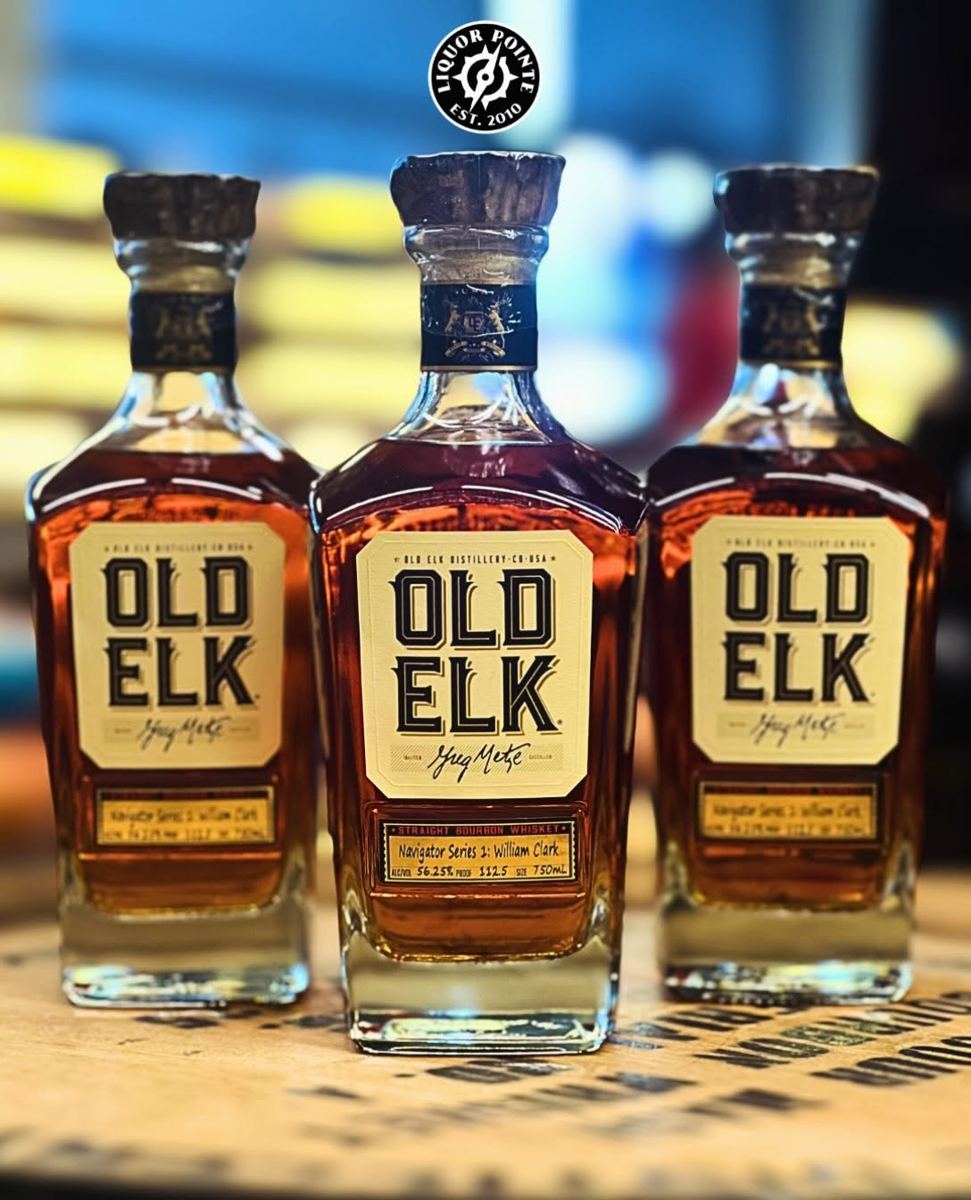 Old Elk Navigator Series 1 – William Clark