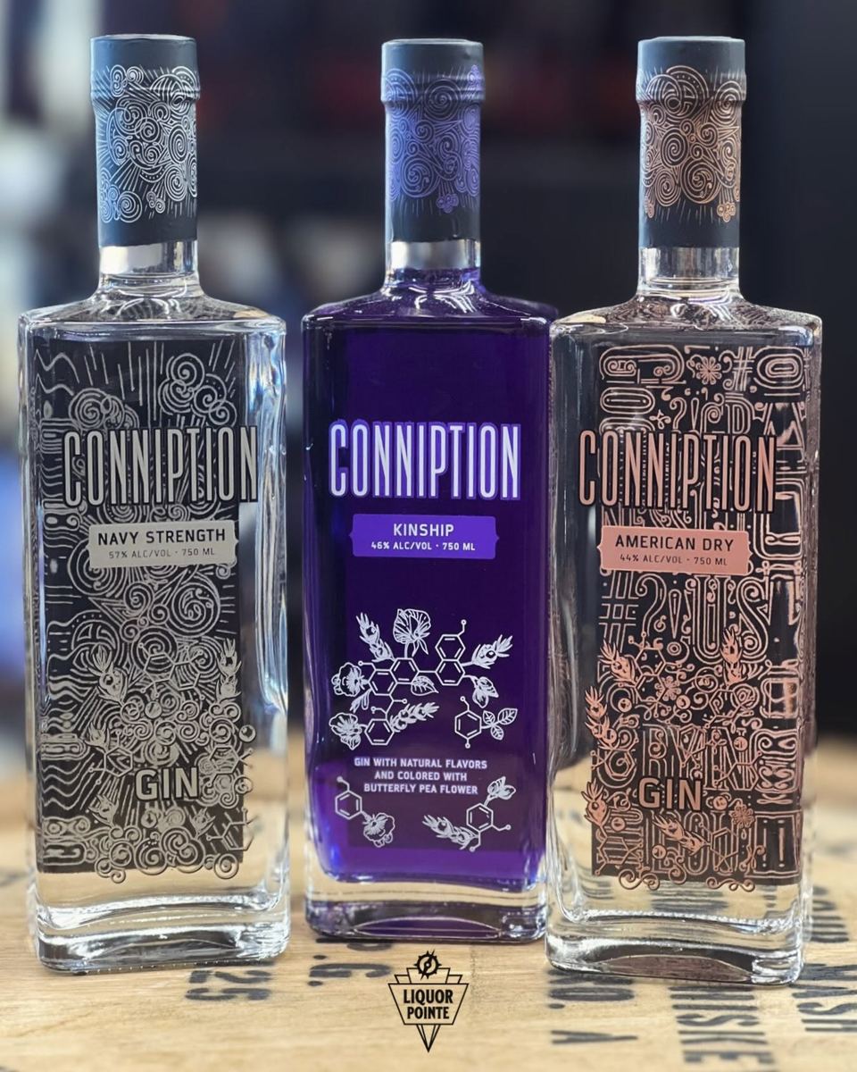 Conniption gin lineup