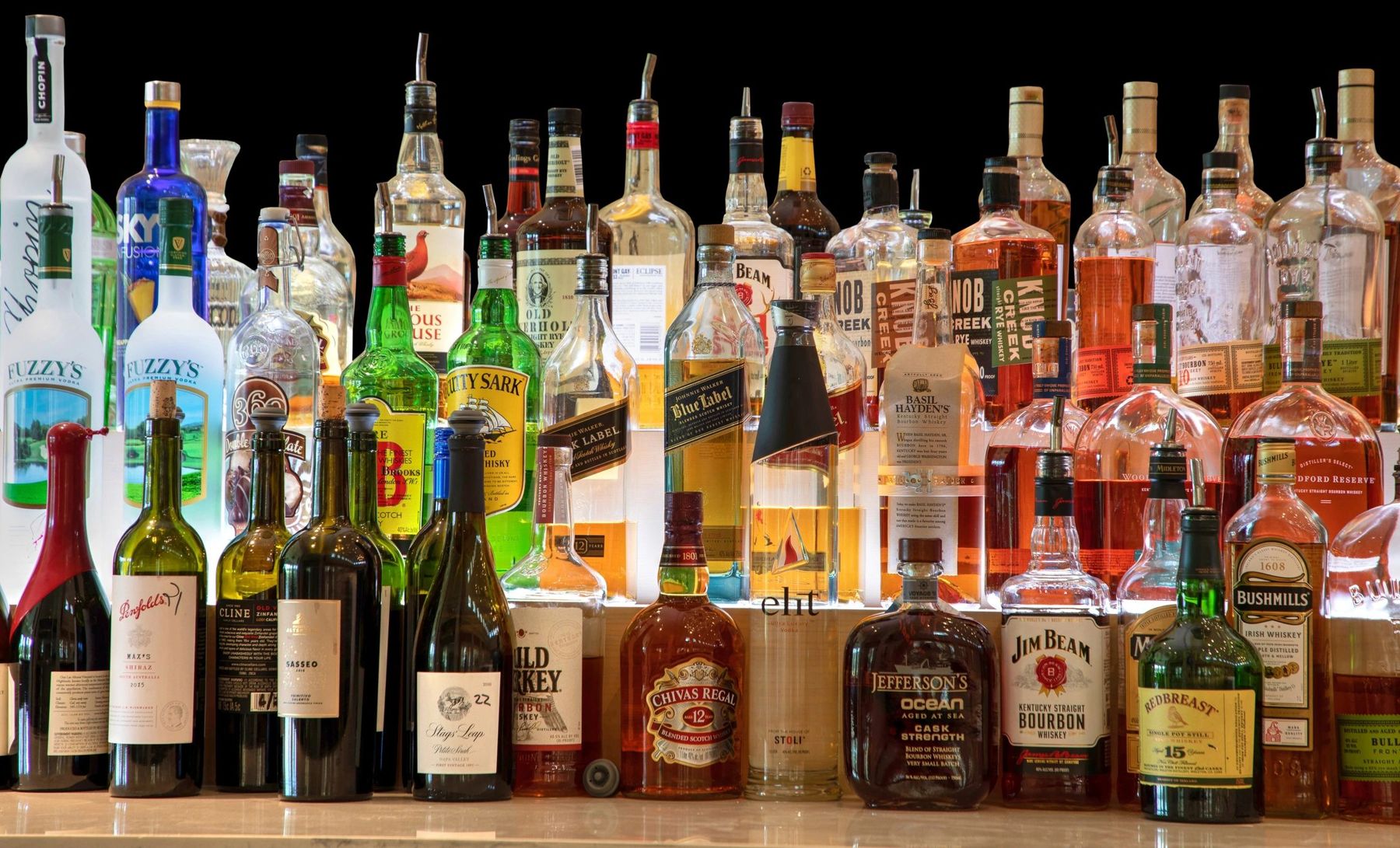 Inside Liquor Pointe