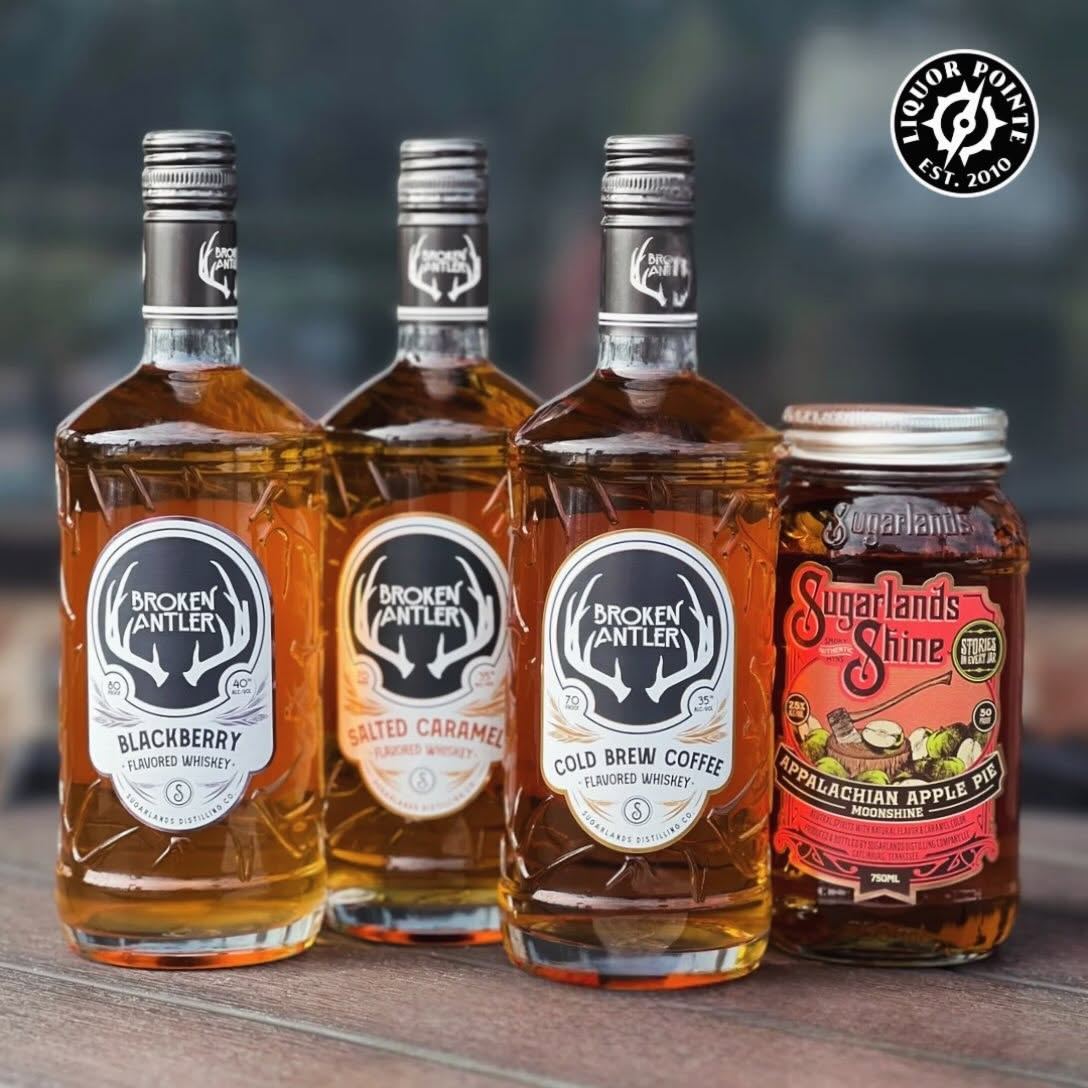 Sugarlands tasting lineup